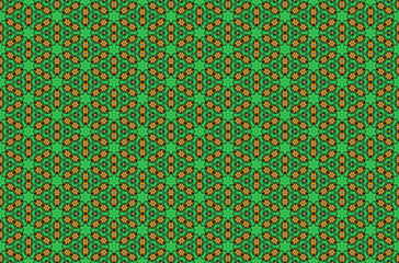 Seamless Textile Endless Luxury Symmetric Fashion Visual Background Art Shape Geometric Fabric Design Graphic Template Decoration Tile Wallpaper Perspective Cloth Digital Interior Texture Pattern.