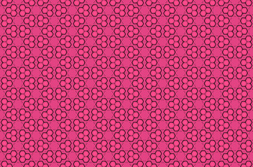 Seamless Textile Endless Luxury Symmetric Fashion Visual Background Art Shape Geometric Fabric Design Graphic Template Decoration Tile Wallpaper Perspective Cloth Digital Interior Texture Pattern.