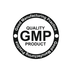 GMP Good Manufacturing Practice certified SVG