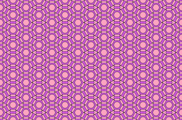 Seamless Textile Endless Luxury Symmetric Fashion Visual Background Art Shape Geometric Fabric Design Graphic Template Decoration Tile Wallpaper Perspective Cloth Digital Interior Texture Pattern.