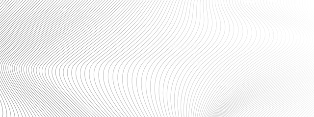Distorted wave monochrome texture. Black and white wireframe wave. curve surface background © jackreznor