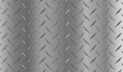 metal tread diamond plate pattern steel texture illustration wallpaper shiny background