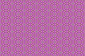 Seamless Textile Endless Luxury Symmetric Fashion Visual Background Art Shape Geometric Fabric Design Graphic Template Decoration Tile Wallpaper Perspective Cloth Digital Interior Texture Pattern.