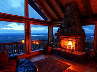 fireplace