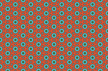 Seamless Luxury Shape Template Fashion Graphic Wallpaper Texture Symmetric Textile Art Geometric Interior Decoration Design Fabric Endless Digital Perspective Background Cloth Visual Tile Pattern.