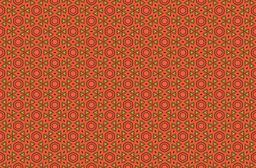 Seamless Luxury Shape Template Fashion Graphic Wallpaper Texture Symmetric Textile Art Geometric Interior Decoration Design Fabric Endless Digital Perspective Background Cloth Visual Tile Pattern.