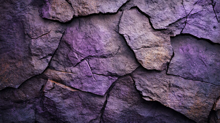Dark Purple Stone Texture Background
