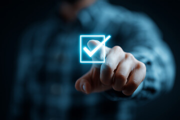 Online survey submission