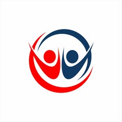 insurance logo design, simple, elegant