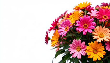 Colorful flowers in vibrant bouquet display beauty and joy