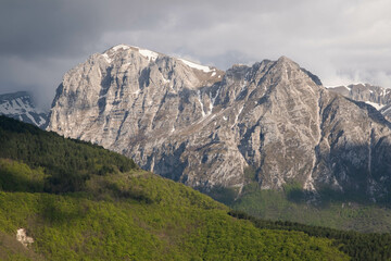 Obraz premium Monti Sibillini