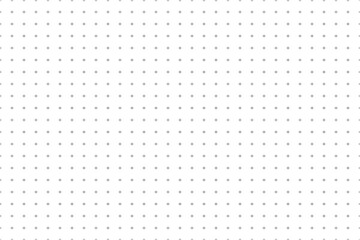 Minimalist grid background with plus sign pattern on white background. Geometric seamless plus symbols pattern. Vector illustration