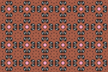 Seamless Luxury Shape Template Fashion Graphic Wallpaper Texture Symmetric Textile Art Geometric Interior Decoration Design Fabric Endless Digital Perspective Background Cloth Visual Tile Pattern.