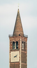 Campanile dei Monaci, bell tower of Basilica di Sant Ambrogio, Milan
