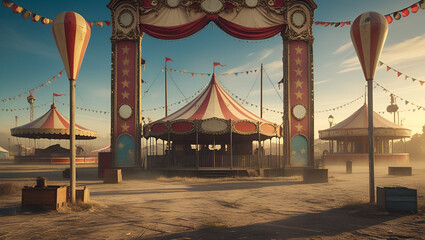 ferris wheel at night in paris Pastel Journeys: Vintage Travel Nostalgia