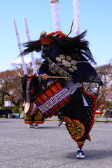 岩手県民俗芸能公演　鹿踊り