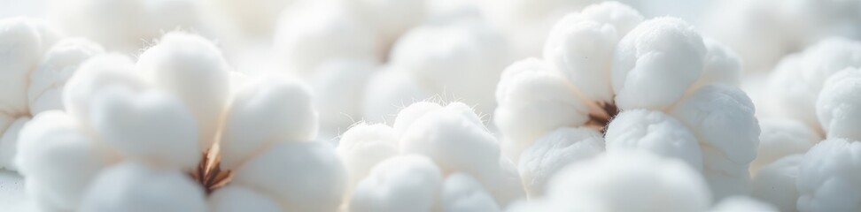 Soft, white cotton ball texture; close-up view , absorbent, bloom