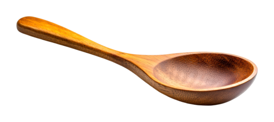 Crafting culinary delights wooden spoon kitchen product indoor isolated on transparent background