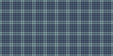 Sophisticated teal and navy plaid pattern. Perfect for textile design, website backgrounds, or crafting projects. Evokes feelings of warmth, comfort, and tradition.