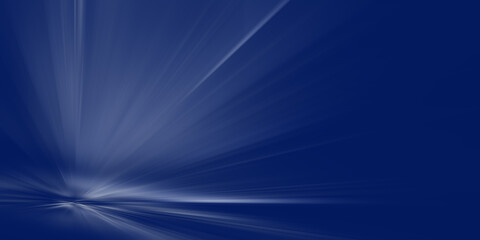 abstract blue background with rays