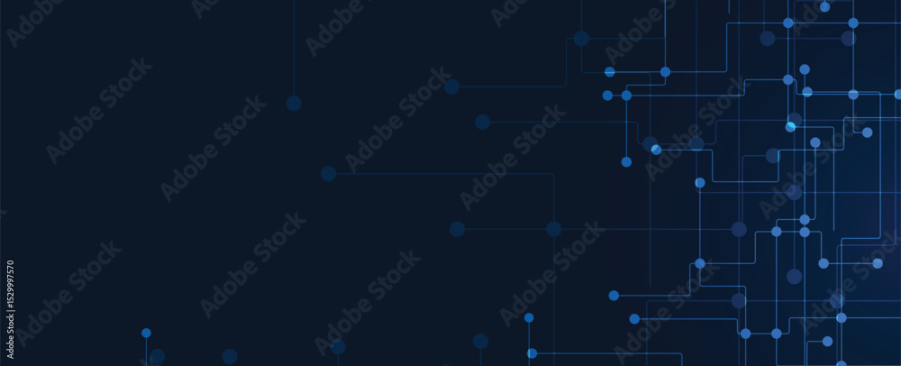 Leinwandbilder abstract circuit technology computer technologies concept background
