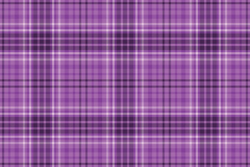 Vibrant purple plaid pattern, perfect for textile design, fashion, website backgrounds, or scrapbooking projects.  This seamlessly repeating texture offers a sophisticated yet playful aesthetic.
