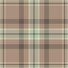 Elegant pastel plaid pattern. Soft neutral tones create a calming, sophisticated design perfect for textiles, websites, or branding.
