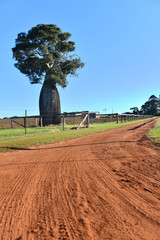 farm entrance in the South Burnett