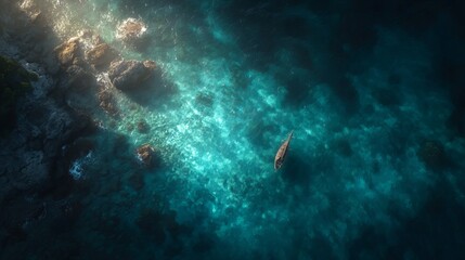 Fototapeta premium Panoramic seascape