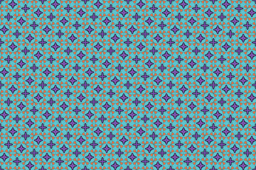 Seamless Symmetric Graphic Design Luxury Geometric Shape Perspective Decoration Art Textile Fashion Endless Visual Wallpaper Cloth Tile Fabric Template Texture Background Interior Digital Pattern.