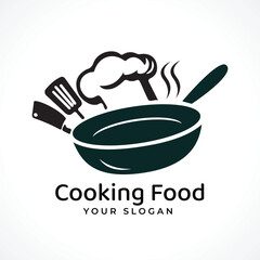 restaurant logo  cooking logo  food logo