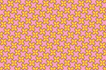 Seamless Symmetric Graphic Design Luxury Geometric Shape Perspective Decoration Art Textile Fashion Endless Visual Wallpaper Cloth Tile Fabric Template Texture Background Interior Digital Pattern.