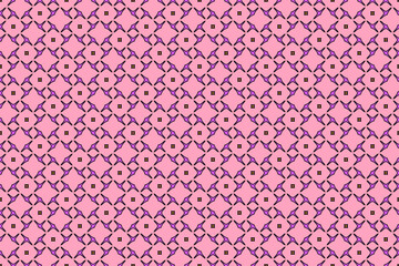 Seamless Symmetric Graphic Design Luxury Geometric Shape Perspective Decoration Art Textile Fashion Endless Visual Wallpaper Cloth Tile Fabric Template Texture Background Interior Digital Pattern.