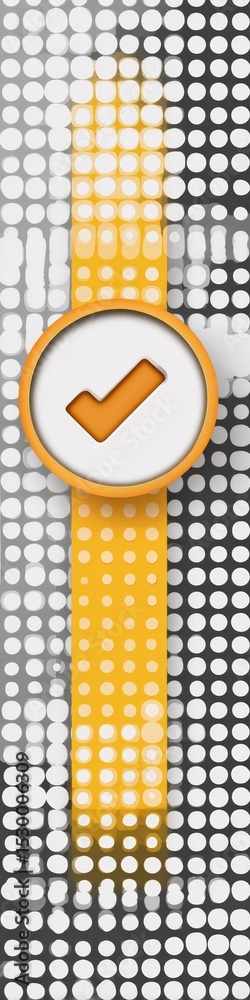 Poster Retro Error Icon Displayed on a Dotted Grid Interface With a Clear Upper Section, Suitable for Digital Design and UI Themes