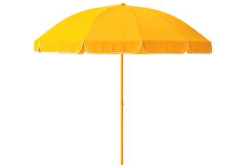 Sombrilla PNG color amarillo, umbrella color yellow. fondo transparente de una sombrilla