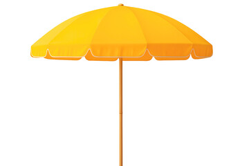 Sombrilla PNG color amarillo, umbrella color yellow. fondo transparente de una sombrilla