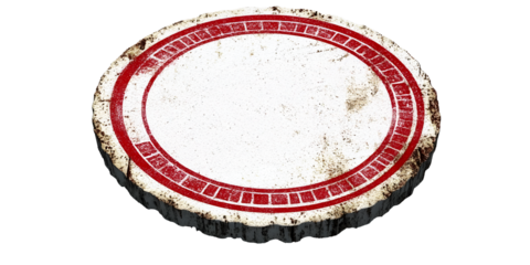 DRAFT red rubber stamp isolated on transparent background or white background with distressed texture effect