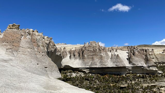 Bosque de piedras - Arequipa, Peru