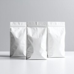 white plastic bag packaging (primary packaging)