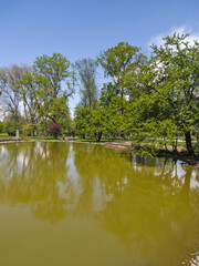 Borisova gradina (Boris Garden) in city of Sofia, Bulgaria
