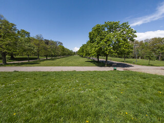 Borisova gradina (Boris Garden) in city of Sofia, Bulgaria
