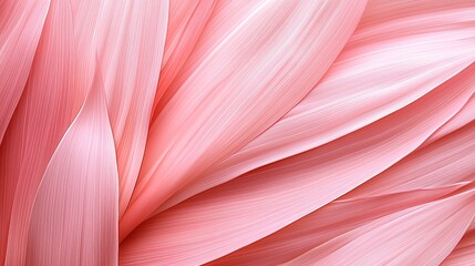 colorful drawing of pink cordyline plant with warm vibrant hues