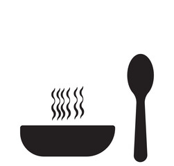 spoon and fork icon vector. spoon, fork and knife icon vector. restaurant icon