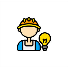 Engineer with a Lightbulb