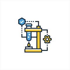 vector illustration of an abstract background