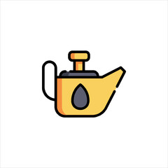 vector illustration of a bottle