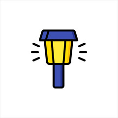 street lamp icon