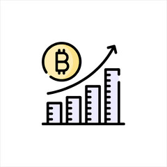 business graph icon