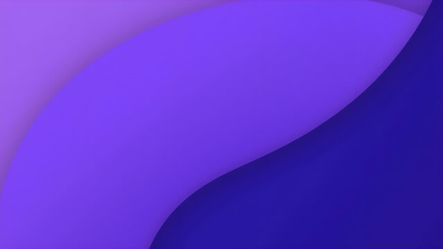 a close up of a purple and blue abstract background with a curved design
