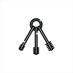 set of keys